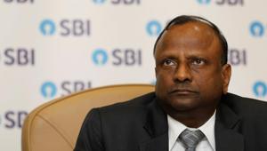 State Bank of India Chairman Rajnish Kumar attends a news conference in Mumbai, India, November 23, 2017.(REUTERS) State Bank of India Chairman Rajnish Kumar attends a news conference in Mumbai, India, November 23, 2017.(REUTERS)