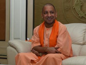 Chief minister Yogi Adityanath will attend the Hindu Heritage Day in Canada in November 2018.(HT Photo) Chief minister Yogi Adityanath will attend the Hindu Heritage Day in Canada in November 2018.(HT Photo)