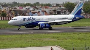 The panel pulled up Indigo airlines for an incident last year in which a passenger was manhandled(Reuters) The panel pulled up Indigo airlines for an incident last year in which a passenger was manhandled(Reuters)