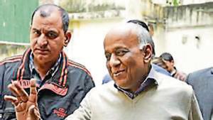 AAP’s Rajya Sabha candidate Narain Dass Gupta.(HT File Photo) AAP’s Rajya Sabha candidate Narain Dass Gupta.(HT File Photo)