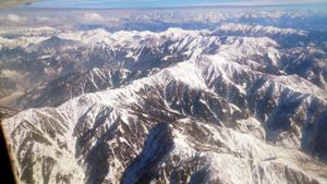 A view of snow covered mountains of Kashmir valley which caused due to recent heavy snowfall,in Srinagar.(PTI File Photo) A view of snow covered mountains of Kashmir valley which caused due to recent heavy snowfall,in Srinagar.(PTI File Photo)
