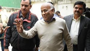 First, the Congress had alleged that Gupta had been appointed as trustee of the NPS on March 30, 2015. Following the complaint, the Returning Officer had written a letter to Gupta.(HT File Photo) First, the Congress had alleged that Gupta had been appointed as trustee of the NPS on March 30, 2015. Following the complaint, the Returning Officer had written a letter to Gupta.(HT File Photo)