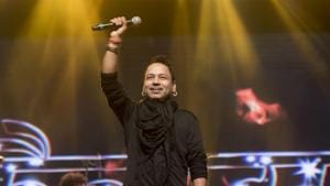 Kailash Kher released the song Adi Yogi in February last year. Kailash Kher released the song Adi Yogi in February last year.