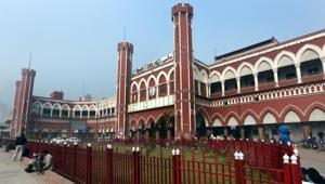 Delhi Junction is popularly known as Old Delhi Railway Station.(Sonu Mehta/HT PHOTO) Delhi Junction is popularly known as Old Delhi Railway Station.(Sonu Mehta/HT PHOTO)