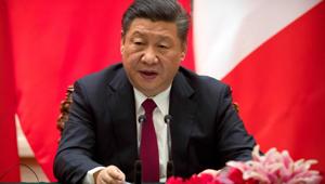 Chinese President Xi Jinping speaks during a joint press briefing with French President Emmanuel Macron at the Great Hall of the People in Beijing on January 9, 2018. Chinese President Xi Jinping and French counterpart Emmanuel Macron met Tuesday for talks and to oversee the signing of business deals as the two global leaders seek closer ties(AFP) Chinese President Xi Jinping speaks during a joint press briefing with French President Emmanuel Macron at the Great Hall of the People in Beijing on January 9, 2018. Chinese President Xi Jinping and French counterpart Emmanuel Macron met Tuesday for talks and to oversee the signing of business deals as the two global leaders seek closer ties(AFP)