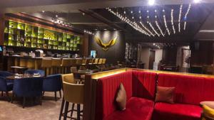 With no particular theme for the decor, the restaurant instead seems to focus on keeping the guests comfortably seated.(Photo: Tehillah Jacob) With no particular theme for the decor, the restaurant instead seems to focus on keeping the guests comfortably seated.(Photo: Tehillah Jacob)
