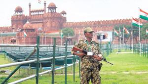 The Red Fort, where the Independence Day function is held every year, was attacked by Lashkar-e-Taiba terrorists on December 22, 2000. Two soldiers and a civilian were killed in the incident. (Ajay Aggarwal/HT Photo) The Red Fort, where the Independence Day function is held every year, was attacked by Lashkar-e-Taiba terrorists on December 22, 2000. Two soldiers and a civilian were killed in the incident. (Ajay Aggarwal/HT Photo)