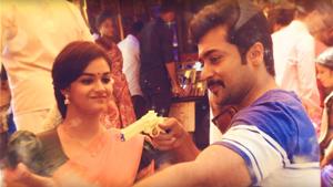 Thaana Serndha Koottam movie review: Suriya as Iniyan is the star of this Vignesh Shivn movie. Thaana Serndha Koottam movie review: Suriya as Iniyan is the star of this Vignesh Shivn movie.