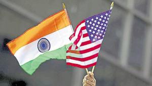 A man holds the flags of India and the U.S. while people take part in the 35th India Day Parade in New York August 16, 2015. REUTERS/Eduardo Munoz - RTX1OFFQ(REUTERS) A man holds the flags of India and the U.S. while people take part in the 35th India Day Parade in New York August 16, 2015. REUTERS/Eduardo Munoz - RTX1OFFQ(REUTERS)