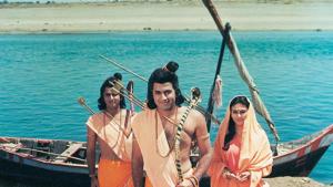The pilot episode of the show was culled out of four episodes which Ramanand Sagar had shot before Doordarshan commissioned him the show.(Courtesy: Sagar Arts.) The pilot episode of the show was culled out of four episodes which Ramanand Sagar had shot before Doordarshan commissioned him the show.(Courtesy: Sagar Arts.)