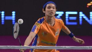 Tai Tzu Ying admitted in an interview that PV Sindhu is tougher to face than Saina Nehwal.(AFP) Tai Tzu Ying admitted in an interview that PV Sindhu is tougher to face than Saina Nehwal.(AFP)
