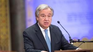 UN Secretary General Antonio Guterres said the biggest victims of climate change were the African countries. (REUTERS) UN Secretary General Antonio Guterres said the biggest victims of climate change were the African countries. (REUTERS)