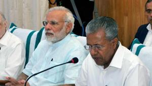 Prime Minister Narendra Modi with Kerala chief minister P Vijayan. Kerala is one of the states that have opted out of the Transforming India by 2022 scheme for not being consulted early enough.(PTI file photo) Prime Minister Narendra Modi with Kerala chief minister P Vijayan. Kerala is one of the states that have opted out of the Transforming India by 2022 scheme for not being consulted early enough.(PTI file photo)