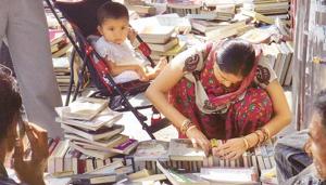 Dilliwallas of any class, caste, age or gender can go there and soak in its riches, taking back with them books of one’s choice matched to one’s purse(Mayank Austen Soofi/HT) Dilliwallas of any class, caste, age or gender can go there and soak in its riches, taking back with them books of one’s choice matched to one’s purse(Mayank Austen Soofi/HT)