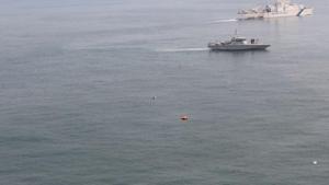 Indian navy units engaged in search and rescue operation after Pawan Hans helicopter crash off Mumbai coast on January 13.(HT File Photo) Indian navy units engaged in search and rescue operation after Pawan Hans helicopter crash off Mumbai coast on January 13.(HT File Photo)