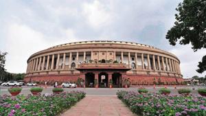 A view of the Parliament house in New Delhi.(PTI File Photo) A view of the Parliament house in New Delhi.(PTI File Photo)