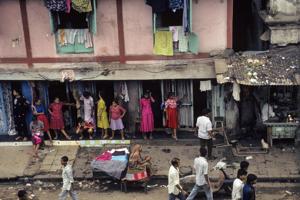 Prostitutes line the street outside of a Falkland Road Brothel in a red-light neighborhood in Bombay (now Mumbai).(HT File/Representative Image) Prostitutes line the street outside of a Falkland Road Brothel in a red-light neighborhood in Bombay (now Mumbai).(HT File/Representative Image)