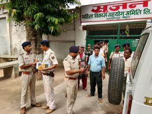 The Srijan Mahila Vikas Sahyog Samiti, a women’s cooperative society based at Sabour in Bhagalpur district, 240 km east of Patna, has been identified as the beneficiary of the more than Rs 1,400-crore government fund transfer scam.(HT FILE PHOTO) The Srijan Mahila Vikas Sahyog Samiti, a women’s cooperative society based at Sabour in Bhagalpur district, 240 km east of Patna, has been identified as the beneficiary of the more than Rs 1,400-crore government fund transfer scam.(HT FILE PHOTO)