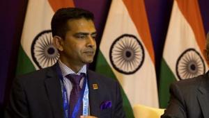 External affairs ministry spokesperson Raveesh Kumar said the AG membership will help establish India’s credentials further.(AP File Photo) External affairs ministry spokesperson Raveesh Kumar said the AG membership will help establish India’s credentials further.(AP File Photo)