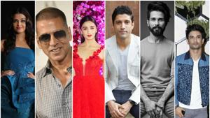 One of these stylish celebrities will be honoured at the much awaited event in Mumbai.(Photo: Pramod Thakur,Yogen Shah) One of these stylish celebrities will be honoured at the much awaited event in Mumbai.(Photo: Pramod Thakur,Yogen Shah)
