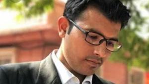 Prashant Patel Umrao, the 31-year-old lawyer who filed the office of profit petition. (Photo: Sourced) Prashant Patel Umrao, the 31-year-old lawyer who filed the office of profit petition. (Photo: Sourced)