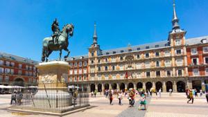 Plaza Mayor in Madrid.(Shutterstock)