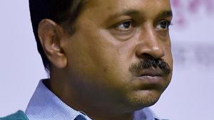 Chief minister Arvind Kejriwal during an event in New Delhi.(PTI Photo) Chief minister Arvind Kejriwal during an event in New Delhi.(PTI Photo)