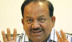 Union environment minister Harsh Vardhan.(File) Union environment minister Harsh Vardhan.(File)