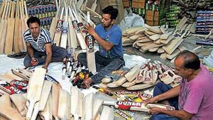 Traders say their businesses were hit due to the confusion over the new tax regime and the spike in prices of sports equipment.(HT File) Traders say their businesses were hit due to the confusion over the new tax regime and the spike in prices of sports equipment.(HT File)