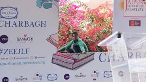 This year, the Jaipur Literature Festival will host writers from almost 20 international languages and literary backgrounds, including constellations of Harvard, Yale and Oxbridge faculty as well as Nobel, Booker, Pulitzer, Sahitiya Akademi and Samuel Johnson winners.(Himanshu Vyas/HT Photo) This year, the Jaipur Literature Festival will host writers from almost 20 international languages and literary backgrounds, including constellations of Harvard, Yale and Oxbridge faculty as well as Nobel, Booker, Pulitzer, Sahitiya Akademi and Samuel Johnson winners.(Himanshu Vyas/HT Photo)
