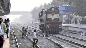 The video, shot by a friend, showed Kashmiri student Adil Vaid lying prostrate under a running train.(Abhinav Saha/ HT pic for representational purposes only) The video, shot by a friend, showed Kashmiri student Adil Vaid lying prostrate under a running train.(Abhinav Saha/ HT pic for representational purposes only)