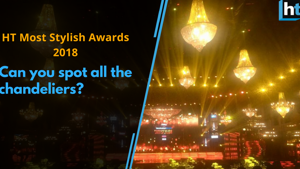 <p>India's Most Stylish icons will be presented at the HT Most Stylish Awards 2018. This year's theme? Decadence. Can you spot all the chandeliers?</p>