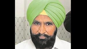 Cong MLA Darshan Singh Brar Cong MLA Darshan Singh Brar