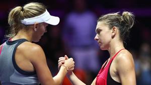 Caroline Wozniacki (L) and Simona Halep will take on each other in the final of the Australian Open with more than just the championship at stake.(Getty Images) Caroline Wozniacki (L) and Simona Halep will take on each other in the final of the Australian Open with more than just the championship at stake.(Getty Images)
