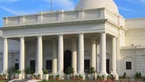 The system, developed by IIT-R Prof Kamal Jain, is quite useful for infrastructure and defence sectors.(HT File) The system, developed by IIT-R Prof Kamal Jain, is quite useful for infrastructure and defence sectors.(HT File)