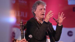 Speaking of his childhood in Darjeeling, Tom Stoppard, the 80-year-old playwright of The Real Thing, said he has “huge” nostalgia for his life in India.(Raj K Raj/HT PHOTO) Speaking of his childhood in Darjeeling, Tom Stoppard, the 80-year-old playwright of The Real Thing, said he has “huge” nostalgia for his life in India.(Raj K Raj/HT PHOTO)