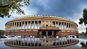 The bail-in clause had triggered opposition to the FDRI Bill which was referred to a joint panel comprised of members from both the Lok Sabha and the Rajya Sabha in August 2017.(Raj K Raj/HT File Photo) The bail-in clause had triggered opposition to the FDRI Bill which was referred to a joint panel comprised of members from both the Lok Sabha and the Rajya Sabha in August 2017.(Raj K Raj/HT File Photo)