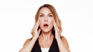 Here are few facial exercises that will help you achieve your goal of a chiseled face.(Istock) Here are few facial exercises that will help you achieve your goal of a chiseled face.(Istock)