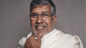 File photo of Kailash Satyarthi.(AP) File photo of Kailash Satyarthi.(AP)
