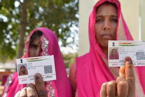 Information technology cells of the Congress and the BJP will play a key role in Rajasthan assembly polls.(PTI File Photo) Information technology cells of the Congress and the BJP will play a key role in Rajasthan assembly polls.(PTI File Photo)