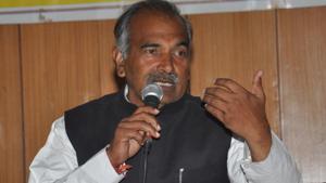 Uttarakhand education and sports minister Arvind Pandey.(HT Photo) Uttarakhand education and sports minister Arvind Pandey.(HT Photo)
