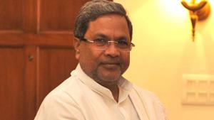 Karnataka chief minister Siddaramaiah(File photo)