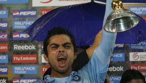 Virat Kohli’s success in the Under-19 World Cup in 2008 propelled him to stardom and gave India one of the best batsman of the modern era.(Getty Images) Virat Kohli’s success in the Under-19 World Cup in 2008 propelled him to stardom and gave India one of the best batsman of the modern era.(Getty Images)