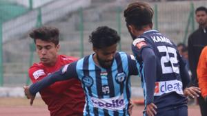 Minerva Punjab FC will take on Shillong Lajong in Panchkula on Wednesday.(AIFF) Minerva Punjab FC will take on Shillong Lajong in Panchkula on Wednesday.(AIFF)