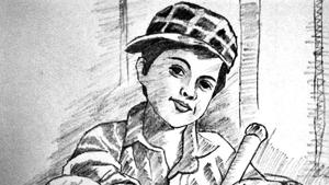 A sketch done by constable Sunita Negi.(Photo courtesy Facebook) A sketch done by constable Sunita Negi.(Photo courtesy Facebook)