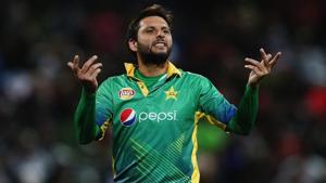 Former Pakistan captain Shahid Afridi(Getty Images) Former Pakistan captain Shahid Afridi(Getty Images)