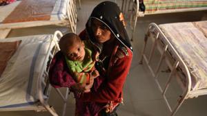 The highest percentage of overweight children was found in Chennai.(Virendra Singh Gosain/HT File Photo) The highest percentage of overweight children was found in Chennai.(Virendra Singh Gosain/HT File Photo)