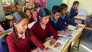 Of the 12 districts, result for mathematics was below 40% in 11, except Mandi. In science, students from five districts scored below 40%.(Representational Photo) Of the 12 districts, result for mathematics was below 40% in 11, except Mandi. In science, students from five districts scored below 40%.(Representational Photo)