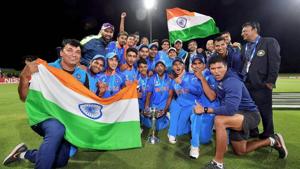 Coach Rahul Dravid guided Indian cricket team to title at the ICC U-19 cricket World Cup.(PTI) Coach Rahul Dravid guided Indian cricket team to title at the ICC U-19 cricket World Cup.(PTI)