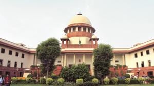 Last month justice DY Chandrachud, as part of a three-judge bench of the Supreme Court, agreed to re-examine the provision, dubbing it as‘archaic’.(HT File) Last month justice DY Chandrachud, as part of a three-judge bench of the Supreme Court, agreed to re-examine the provision, dubbing it as‘archaic’.(HT File)
